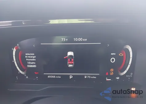 2022 Nissan Pathfinder Platinum 2Wd из США, поврежденный, VIN 5N1DR3DH1NC258103